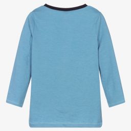 Hatley-Boys Blue Bear Top | Childrensalon Outlet