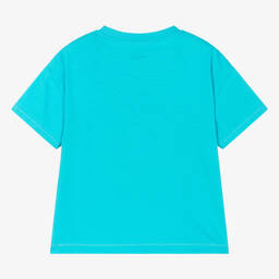 Hatley-Boys Blue Cotton Shark T-Shirt | Childrensalon Outlet