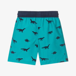 Hatley-Голубые плавки-шорты с динозаврами для мальчиков (UPF50+) | Childrensalon Outlet