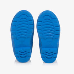 هاتلي-بوت واقي من المطر بطبعة ديناصور لون كحلي للأولاد | Childrensalon Outlet