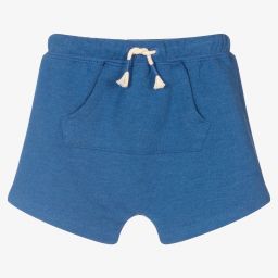 Hatley-Boys Blue Jersey Shorts | Childrensalon Outlet