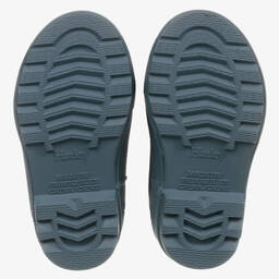هاتلي-Boys Blue Rain Boots | Childrensalon Outlet