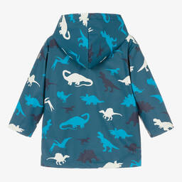 Hatley-Голубой дождевик с динозаврами | Childrensalon Outlet