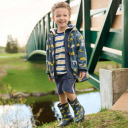 Hatley-Шорты из хлопка в синию полоску для мальчиков | Childrensalon Outlet