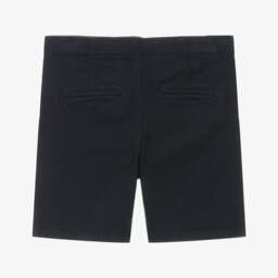 Hatley-شورت تويل كلاسيكي أزرق داكن للأولاد | Childrensalon Outlet