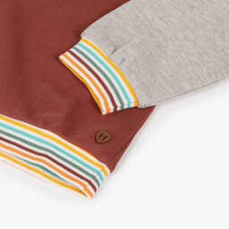 Hatley-Boys Cosy Tractor Print Sweatshirt | Childrensalon Outlet