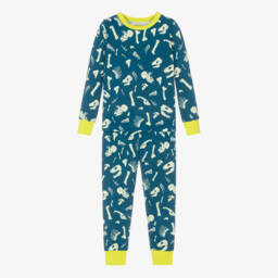 Hatley-Boys Dino Print Cotton Sleepwear | Childrensalon Outlet