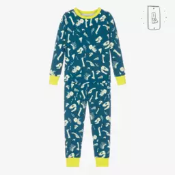 Hatley-Boys Dino Print Cotton Sleepwear | Childrensalon Outlet