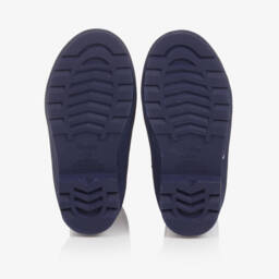 هاتلي-بوت واقي من المطر لون أزرق للأولاد | Childrensalon Outlet