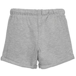 Hatley-Boys Grey Cotton Jersey Shorts | Childrensalon Outlet