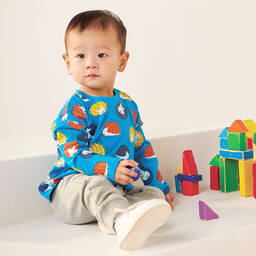 Hatley-Серые хлопковые джоггеры для мальчиков | Childrensalon Outlet