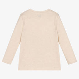 Hatley-Boys Ivory Cotton Rocky Landscape Top | Childrensalon Outlet