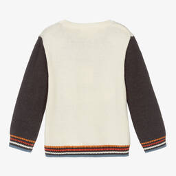 Hatley-Кремовый джемпер с пингвином для мальчиков | Childrensalon Outlet