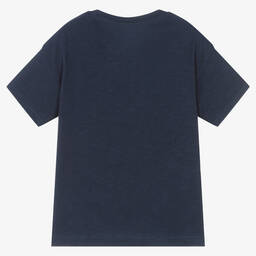 Hatley-Синяя футболка для мальчиков | Childrensalon Outlet