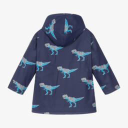Hatley-Boys Navy Dino Raincoat | Childrensalon Outlet