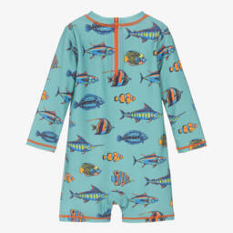 Hatley-Boys Ocean Adventure Sun Romper | Childrensalon Outlet