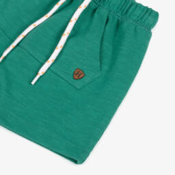 Hatley-Мягкие зеленые шорты из джерси для мальчиков | Childrensalon Outlet