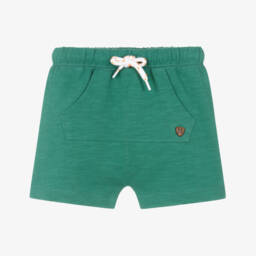Hatley-Мягкие зеленые шорты из джерси для мальчиков | Childrensalon Outlet