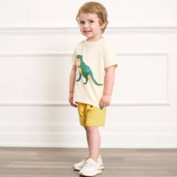 Hatley-Яркие жёлтые шорты с карманами для мальчиков | Childrensalon Outlet
