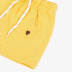 Hatley-Яркие жёлтые шорты с карманами для мальчиков | Childrensalon Outlet