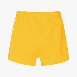هاتلي-شورت أطفال ولادي قطن جيرسي لون أصفر | Childrensalon Outlet