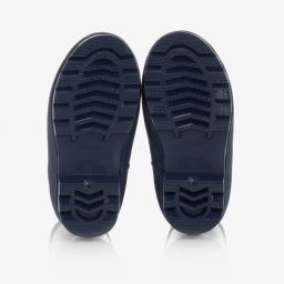 هاتلي-بوت واقي من المطر مطاط لون أزرق للأولاد | Childrensalon Outlet