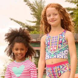 Hatley-تانكيني لون أزرق للبنات (UPF50+) | Childrensalon Outlet