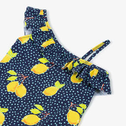 Hatley-مايوه بطبعة ليمون لون أزرق | Childrensalon Outlet