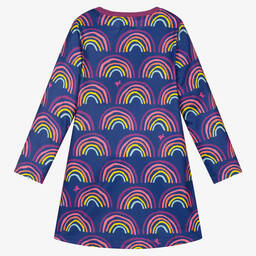 هاتلي-قميص نوم جيرسي لون كحلي للبنات | Childrensalon Outlet