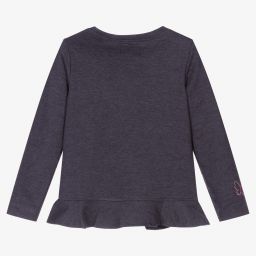 Hatley-Girls Blue Rainbow & Sun Top | Childrensalon Outlet