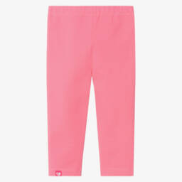 Hatley-Леггинсы с сердечками для девочек цвета жвачки | Childrensalon Outlet