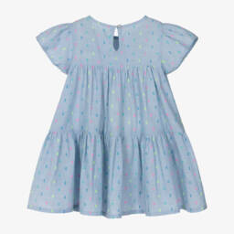 Hatley-فستان شامبراي للبنات بتفاصيل مزخرفة | Childrensalon Outlet