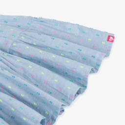 Hatley-فستان شامبراي للبنات بتفاصيل مزخرفة | Childrensalon Outlet