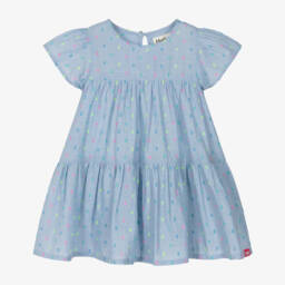 Hatley-فستان شامبراي للبنات بتفاصيل مزخرفة | Childrensalon Outlet