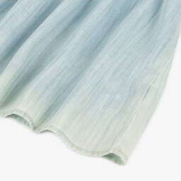 Hatley-Платье из шамбре с вышивкой для девочек синее | Childrensalon Outlet