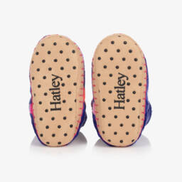 Hatley-Girls Comfy Heart Slippers | Childrensalon Outlet
