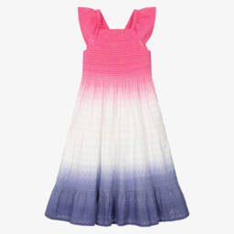 Hatley-Girls Cotton Dip Dye Sundress | Childrensalon Outlet