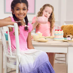 Hatley-Girls Cotton Dip Dye Sundress | Childrensalon Outlet