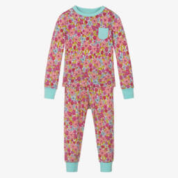 Hatley-Girls Floral Bamboo Sleepwear Set | Childrensalon Outlet