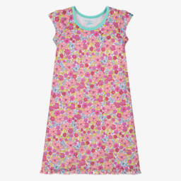 Hatley-فستان نوم وردي مزهر للبنات | Childrensalon Outlet