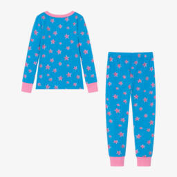 Hatley-Girls Glitter Starry Cotton Nightwear | Childrensalon Outlet
