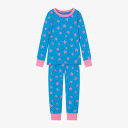 Hatley-Girls Glitter Starry Cotton Nightwear | Childrensalon Outlet