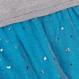 Hatley-Серо-голубое платье с гепардом для девочек | Childrensalon Outlet