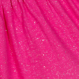 Hatley-Girls Grey & Pink Cotton Unicorn Dress | Childrensalon Outlet