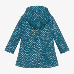 Hatley-Girls Iridescent Bolt Waterproof Jacket | Childrensalon Outlet