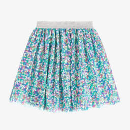 Hatley-Girls Iridescent Tulle Sequin Skirt | Childrensalon Outlet
