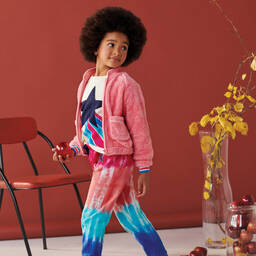 Hatley-Girls Ivory Cotton Sweater | Childrensalon Outlet