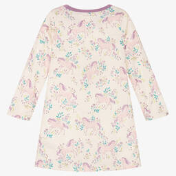 هاتلي-قميص نوم لون عاجي للبنات | Childrensalon Outlet