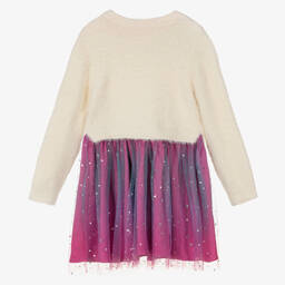 Hatley-Кремово-розовое платье для девочек | Childrensalon Outlet