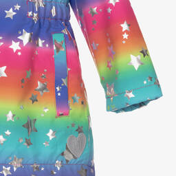 Hatley-Girls Multicoloured Raincoat | Childrensalon Outlet